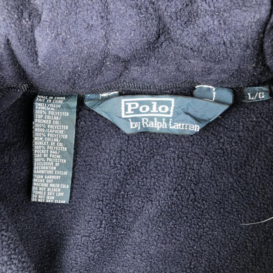 古着 ラルフローレン Ralph Lauren POLO by フリースベスト メンズL