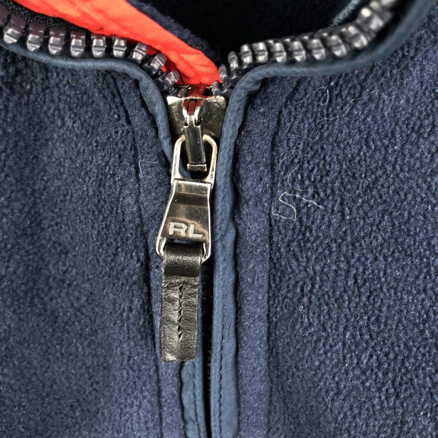 古着 ラルフローレン Ralph Lauren POLO by フリースベスト メンズL