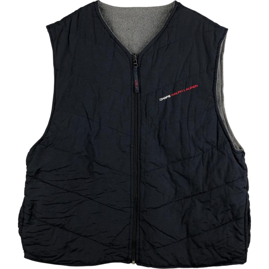 古着 ラルフローレン Ralph Lauren CHAPS チャップス リバーシブル 