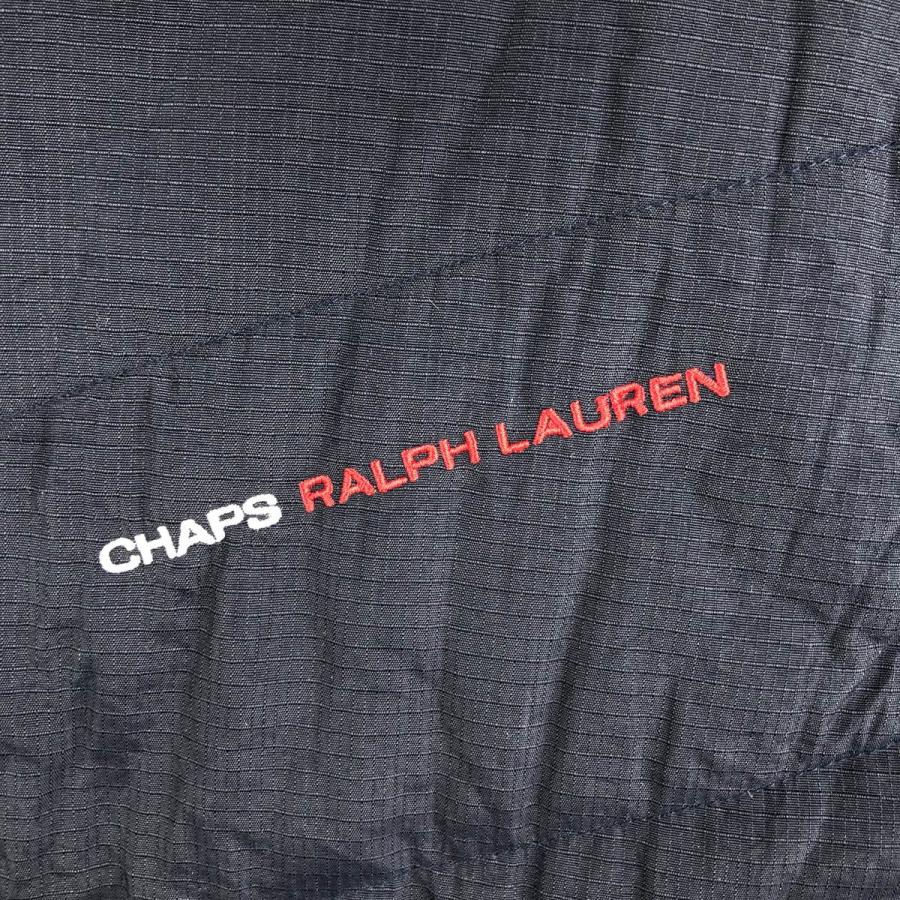 古着 ラルフローレン Ralph Lauren CHAPS チャップス リバーシブル