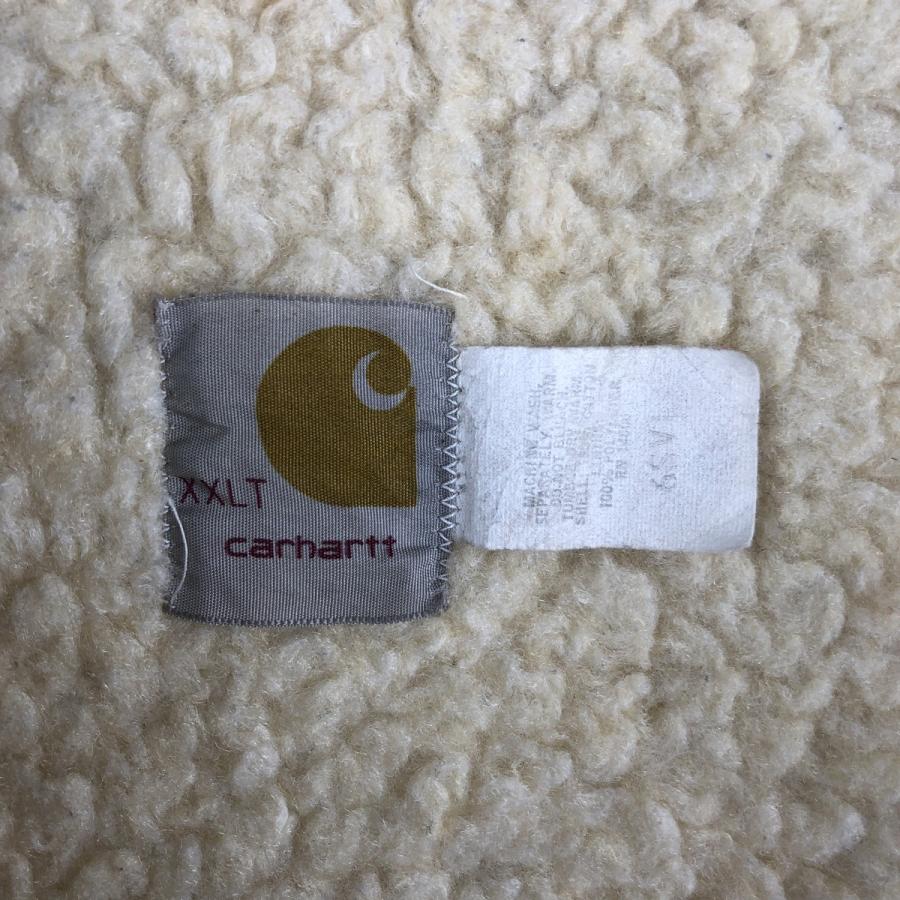 Carhartt（カーハート） 古着 ダック地 ボアベスト メンズXXL相当