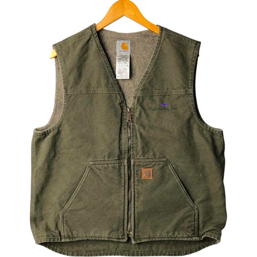 Carhartt（カーハート） 古着 00年代 ダックベスト メンズL相当