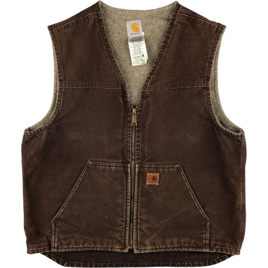 Carhartt（カーハート） 古着 ダックベスト メンズL相当 /eaa595595