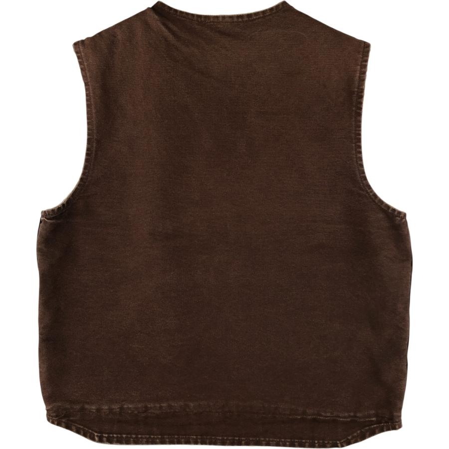 Carhartt（カーハート） 古着 ダックベスト メンズL相当 /eaa595595