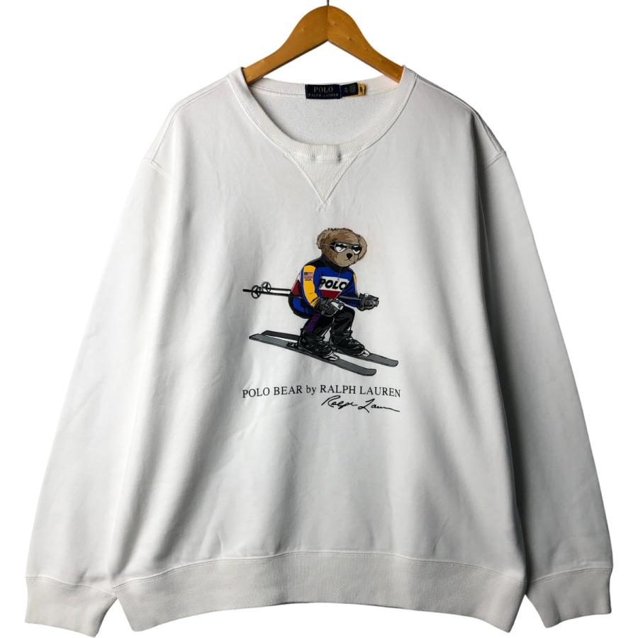 ラルフローレン　ポロベア　スウェットシャツS 古着 ラルフローレン Ralph Lauren POLO RALPH LAUREN ポロベア