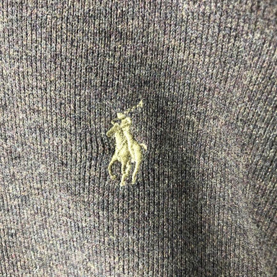 古着 ラルフローレン Ralph Lauren POLO by ハーフジップスウェット