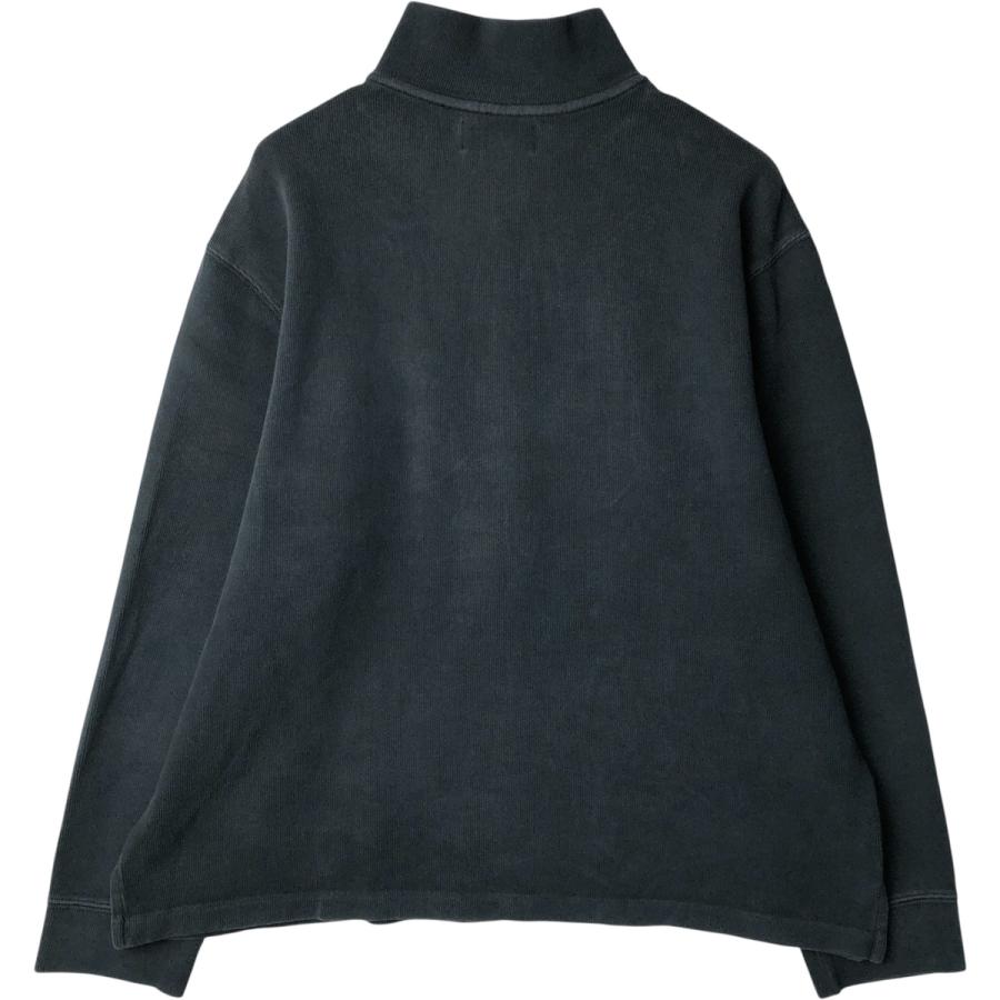 古着 ラルフローレン Ralph Lauren POLO by ハーフジップスウェット