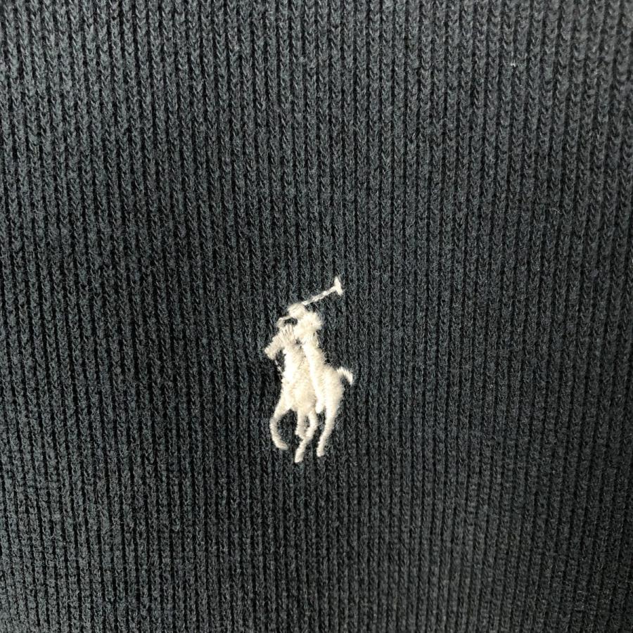 古着 ラルフローレン Ralph Lauren POLO by ハーフジップスウェット