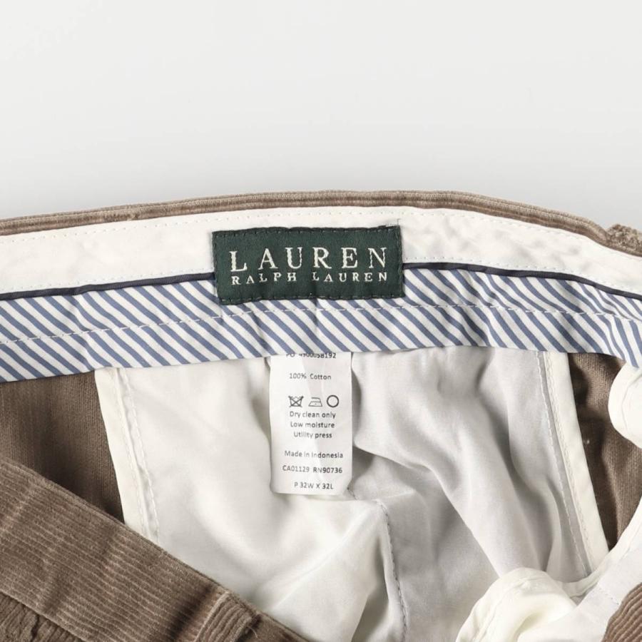 古着 ラルフローレン Ralph Lauren LAUREN ローレン コーデュロイパンツ メンズw34相当/eaa595709 古着 ラルフローレン Ralph Lauren LAUREN ローレン コーデュロイ