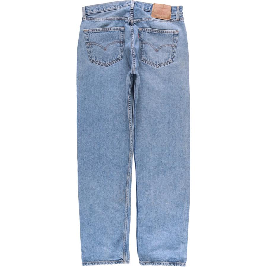 メンズ 古着 00年代 リーバイス Levi's 501 ストレートデニムパンツ