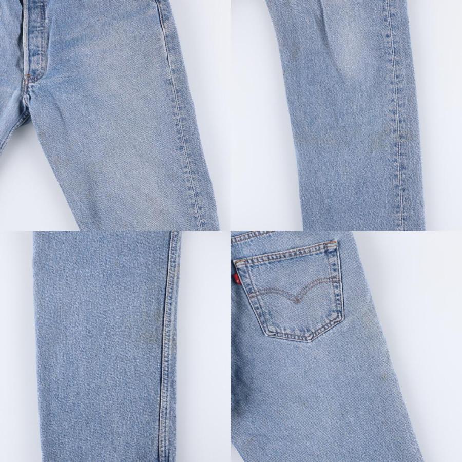 Levi's（リーバイス） 古着 00年代 Levi's 501 ストレートデニムパンツ