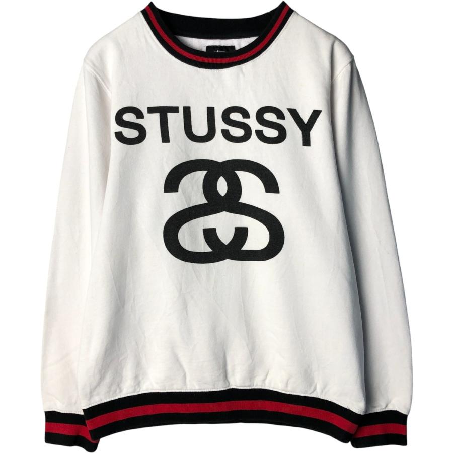 STUSSY（ステューシー） 古着 00年代~ プリントスウェットシャツ
