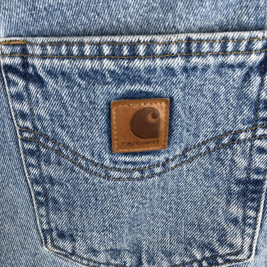 Carhartt（カーハート） 古着 Carhartt RELAXED FIT テーパードデニム
