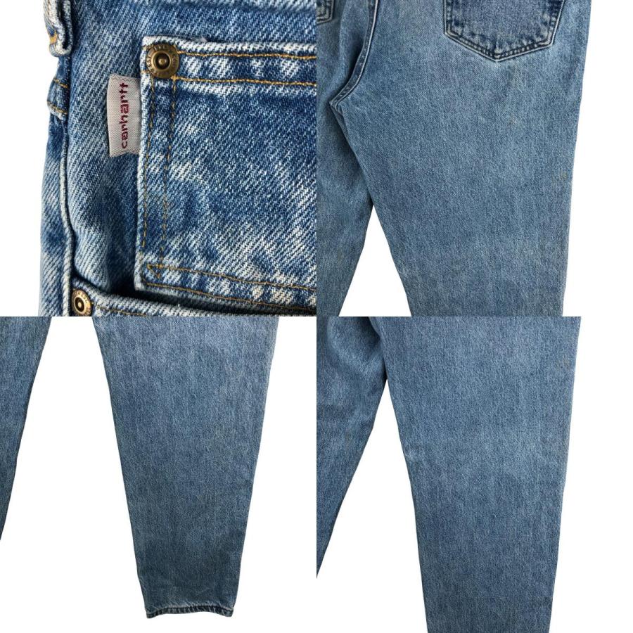 古着 カーハート Carhartt RELAXED FIT テーパードデニムパンツ メンズw34相当/eaa595760 Carhartt（カーハート） 古着 Carhartt RELAXED FIT テーパードデニム