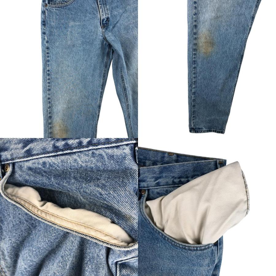 Carhartt（カーハート） 古着 Carhartt RELAXED FIT テーパードデニム