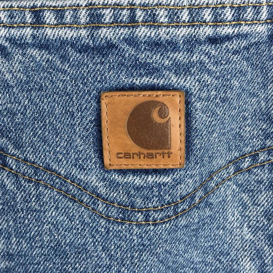 Carhartt（カーハート） 古着 Carhartt RELAXED FIT テーパードデニム