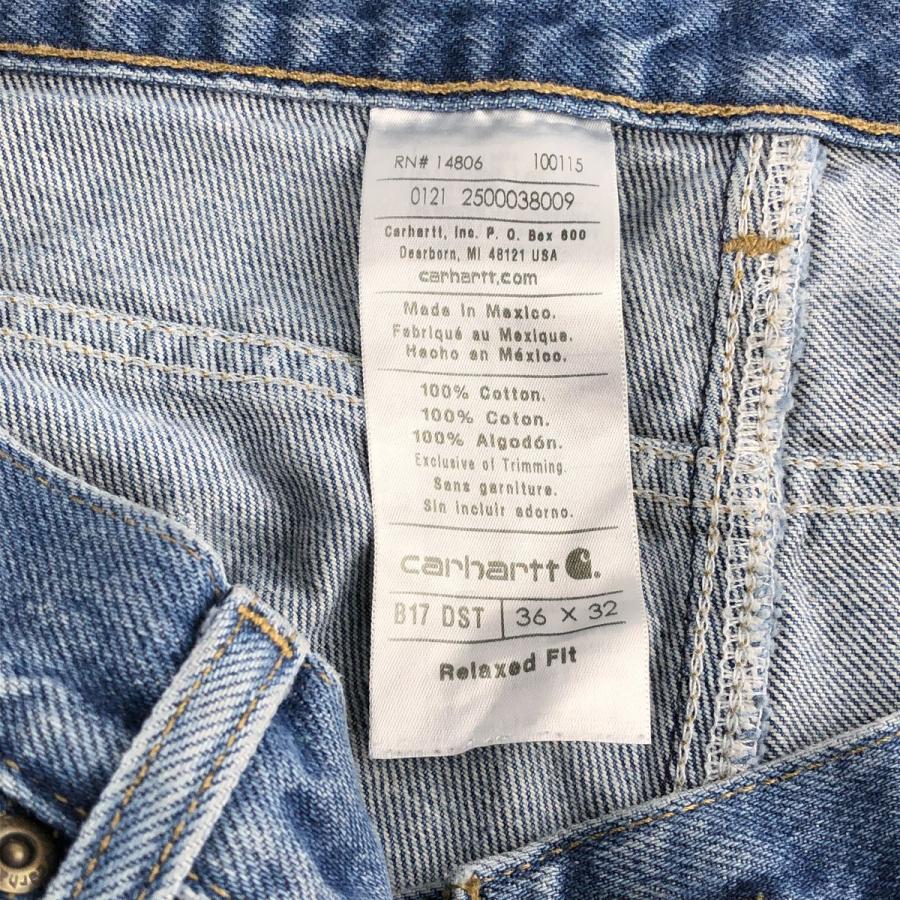 Carhartt（カーハート） 古着 Carhartt RELAXED FIT テーパードデニム