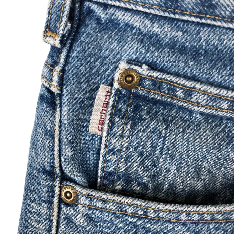 Carhartt（カーハート） 古着 Carhartt RELAXED FIT テーパードデニム