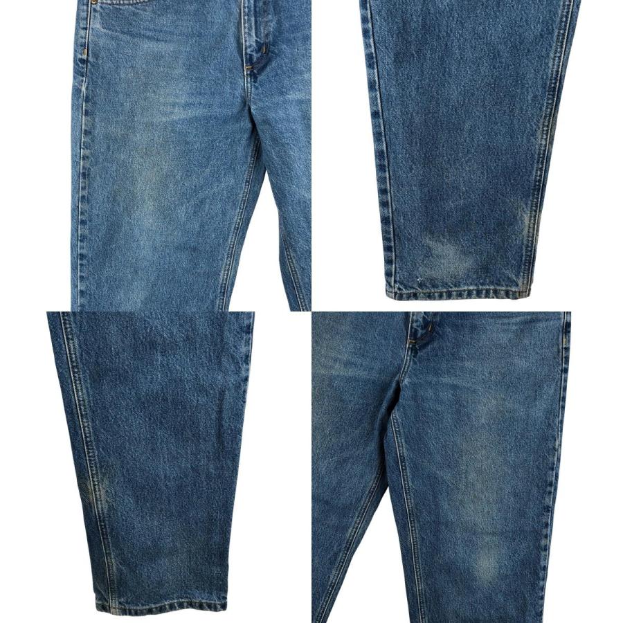 古着 カーハート Carhartt RELAXED FIT テーパードデニムパンツ メンズw37相当/eaa595763 Carhartt（カーハート） 古着 Carhartt RELAXED FIT テーパードデニム