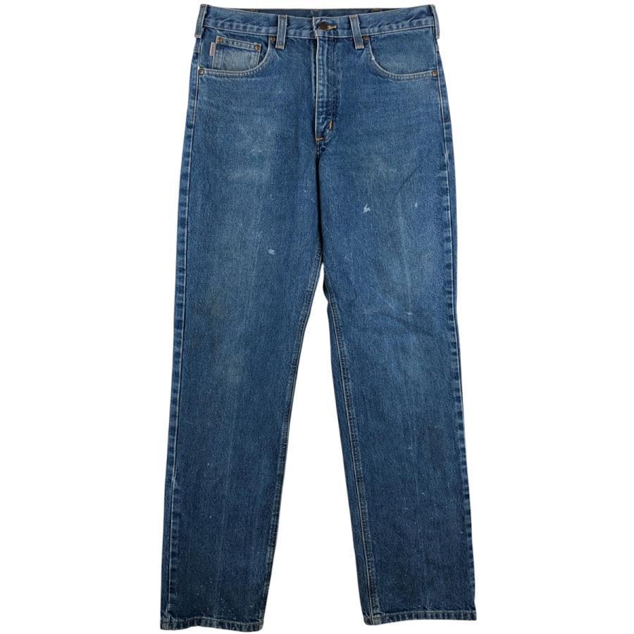 古着 00年代 カーハート Carhartt ストレートデニムパンツ メンズw36相当/eaa595764 Carhartt（カーハート） 古着 00年代 ストレートデニムパンツ メンズ
