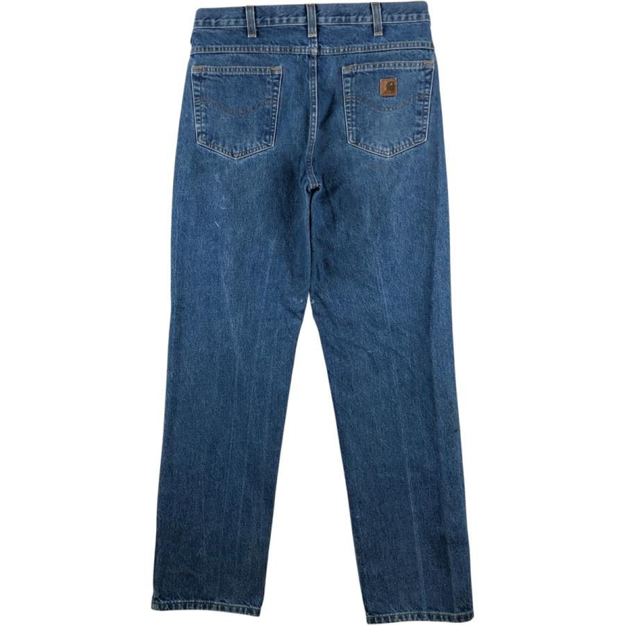 古着 00年代 カーハート Carhartt ストレートデニムパンツ メンズw36相当/eaa595764 Carhartt（カーハート） 古着 00年代 ストレートデニムパンツ メンズ