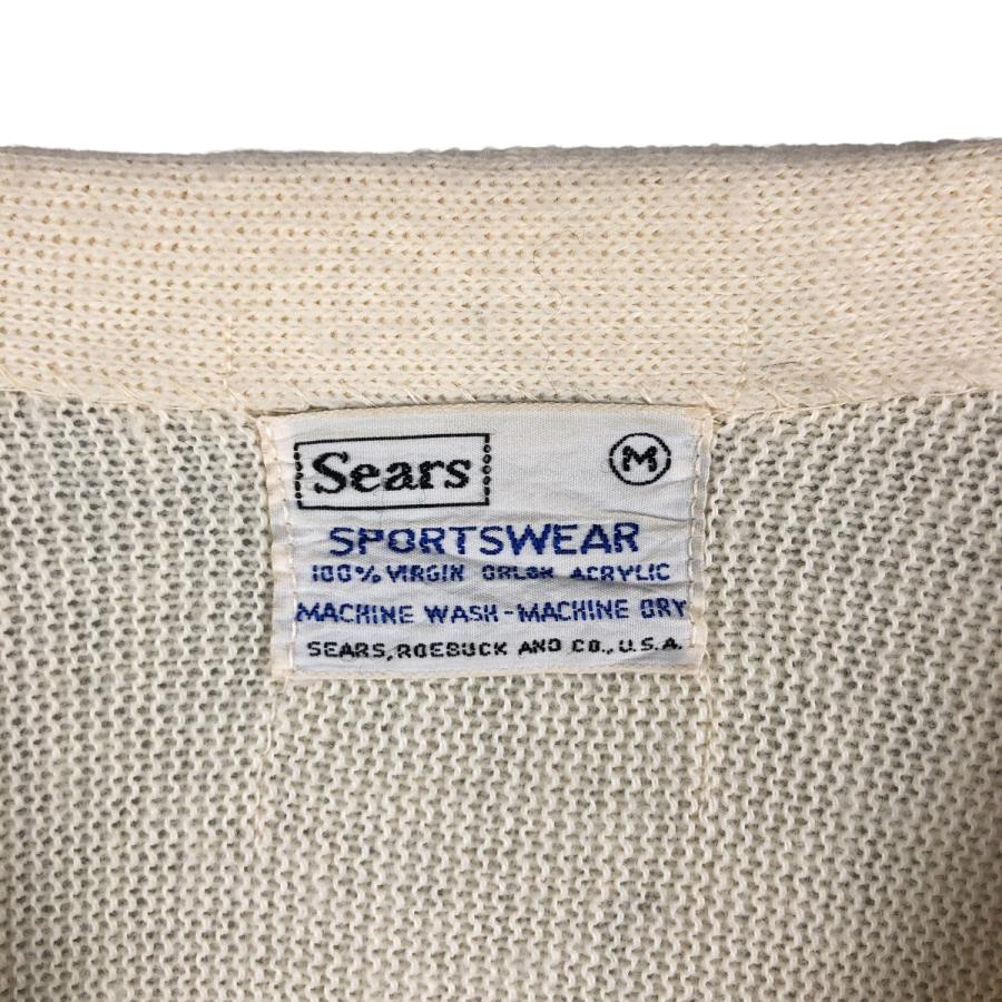 古着 60~70年代 シアーズ Sears SPORTSWEAR アクリルニット