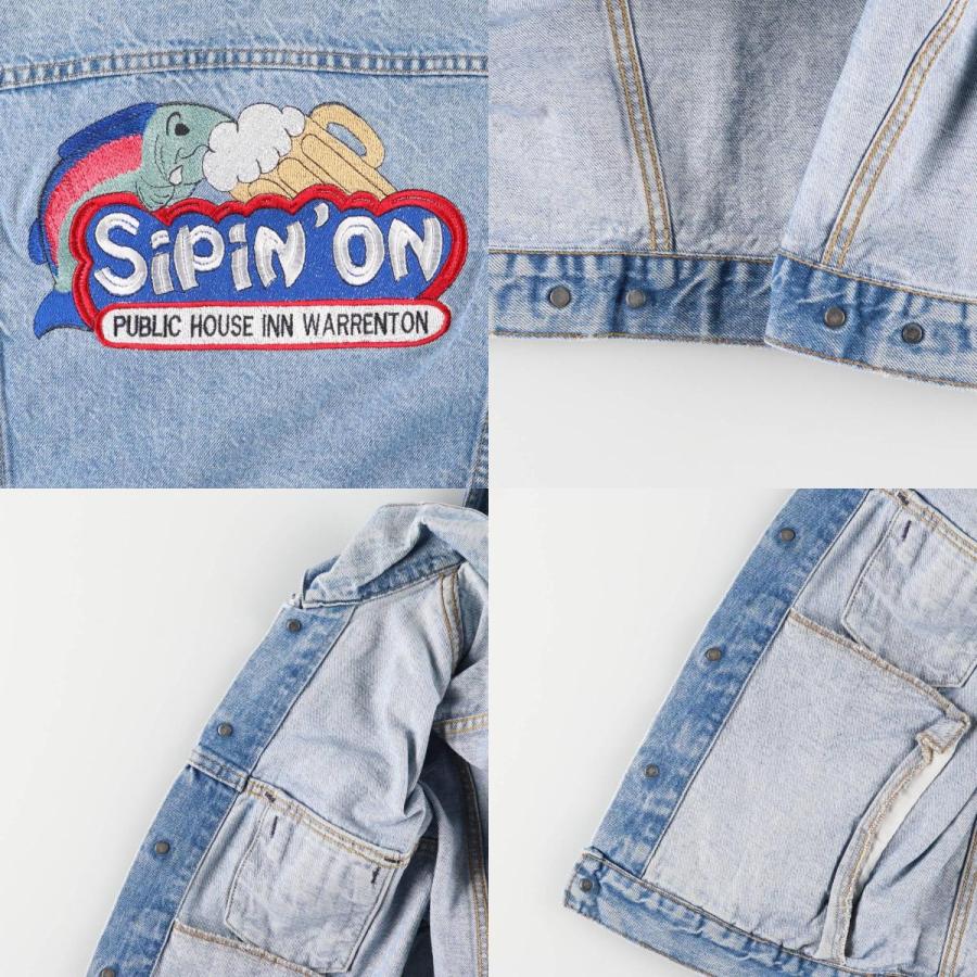 Levi's（リーバイス） 古着 90年代 Levi's 70507-0214 魚柄 デニム