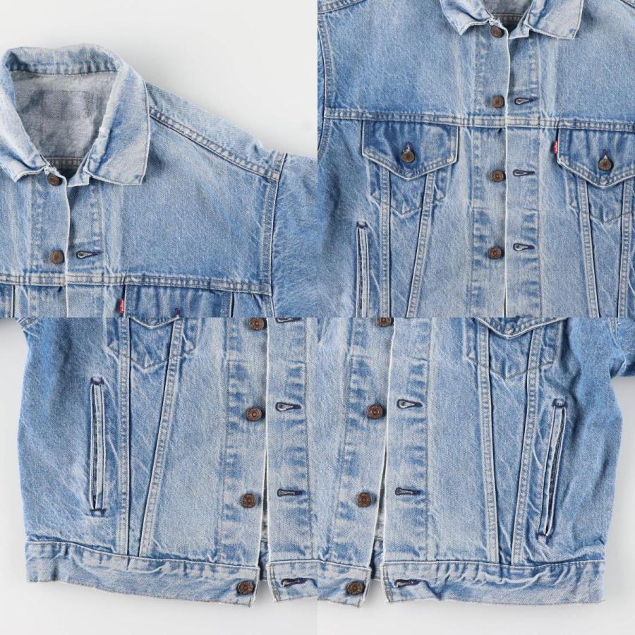 Levi's（リーバイス） 古着 90年代 Levi's 70507-0214 魚柄 デニム