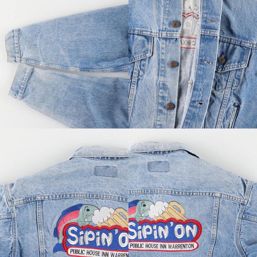 Levi's（リーバイス） 古着 90年代 Levi's 70507-0214 魚柄 デニム