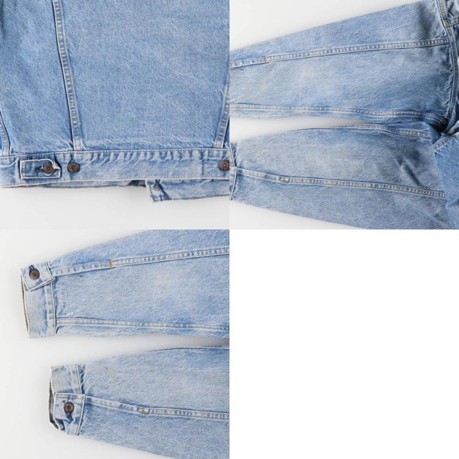 Levi's（リーバイス） 古着 90年代 Levi's 70507-0214 魚柄 デニム