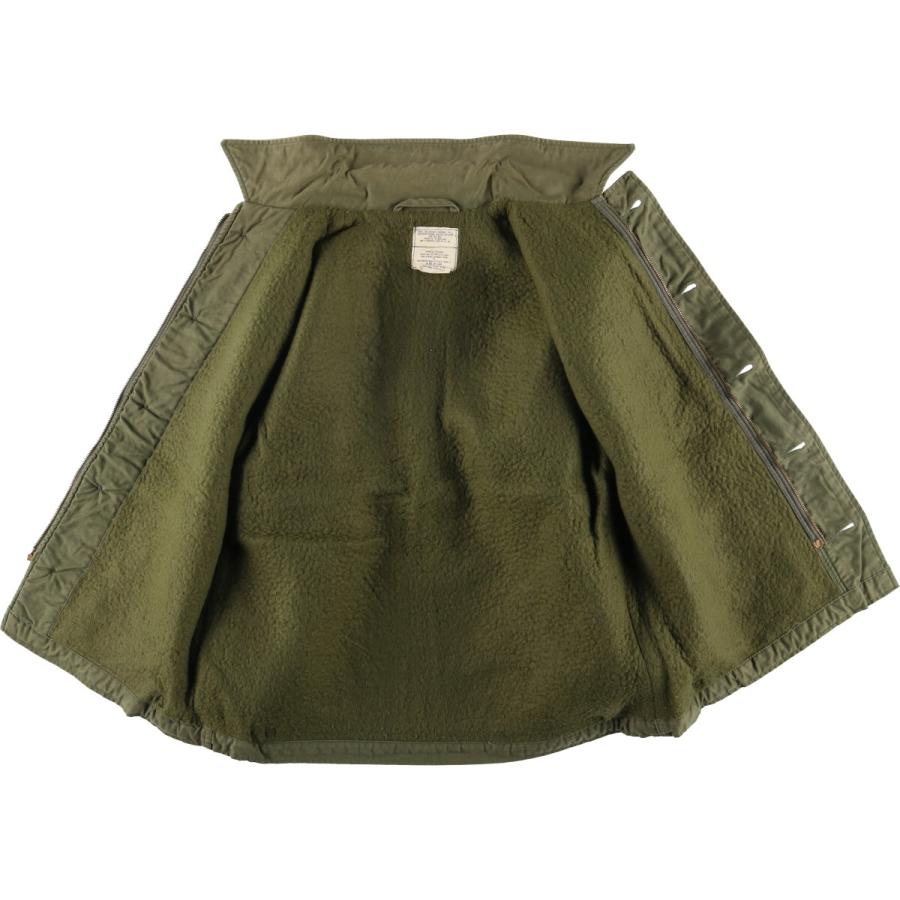 古着 訳あり特価 80年代 米軍実品 U.S.NAVY A-2 バックステンシル入り