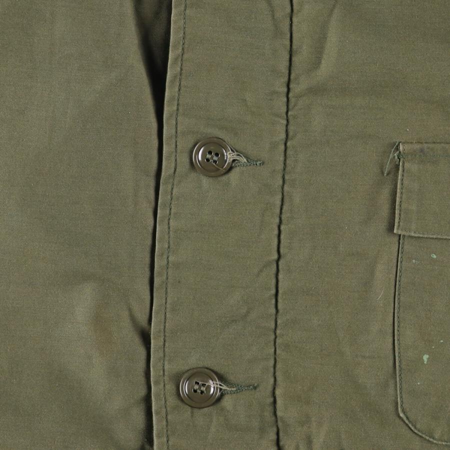 古着 訳あり特価 80年代 米軍実品 U.S.NAVY A-2 バックステンシル入り