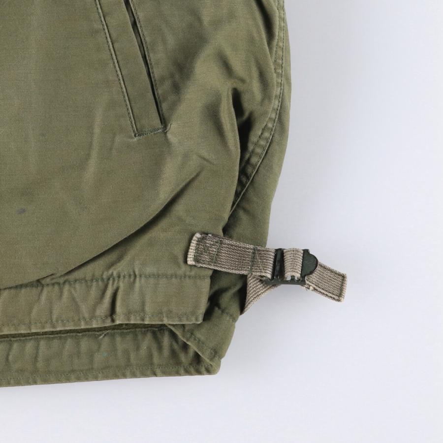 古着 訳あり特価 80年代 米軍実品 U.S.NAVY A-2 バックステンシル入り
