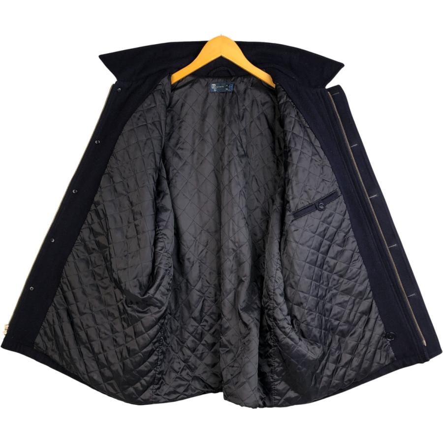 古着 ラルフローレン Ralph Lauren POLO by ウールハーフコート メンズ