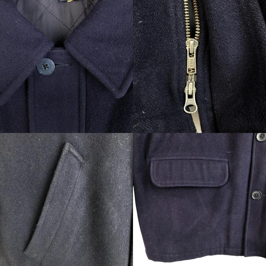 古着 ラルフローレン Ralph Lauren POLO by ウールハーフコート メンズ