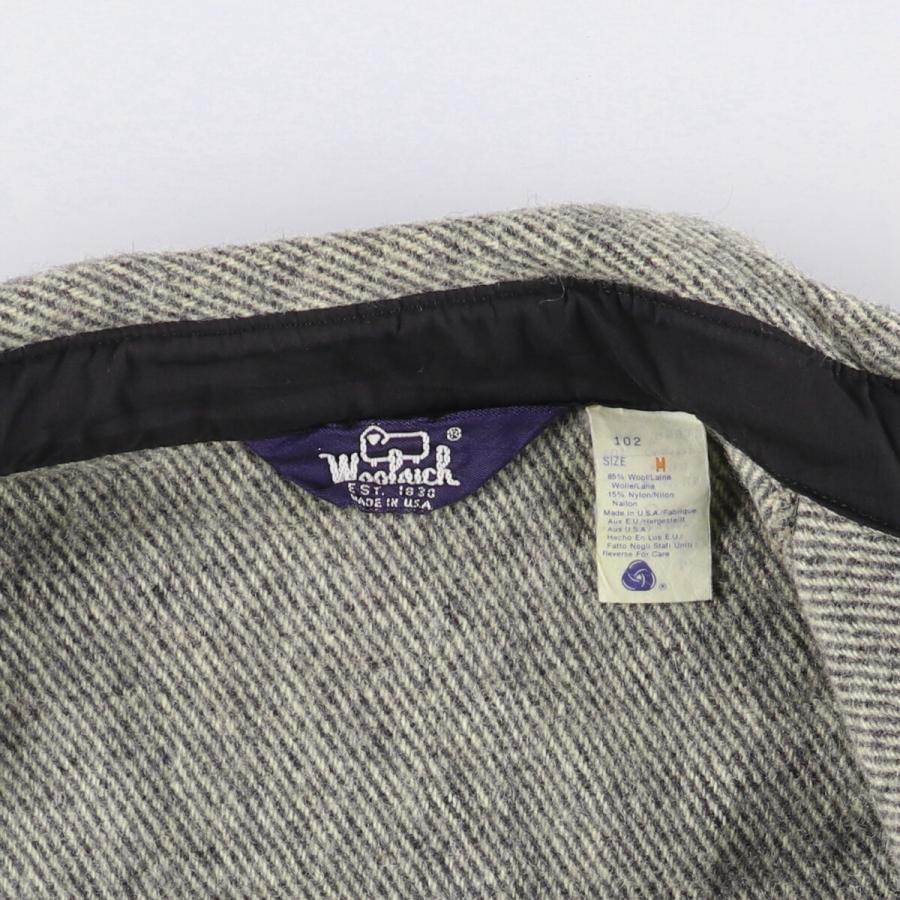 WOOLRICH（ウールリッチ） 古着 80年代 ウールハンティングジャケット