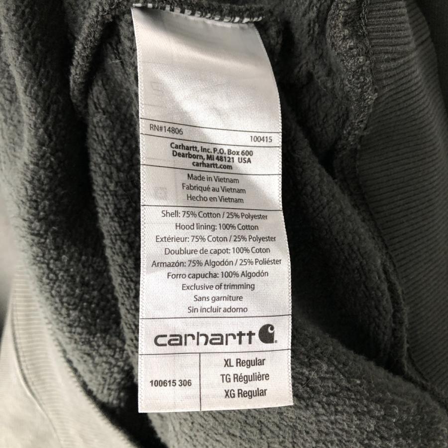 Carhartt（カーハート） 古着 Carhartt ORIGINAL FIT スウェットプル