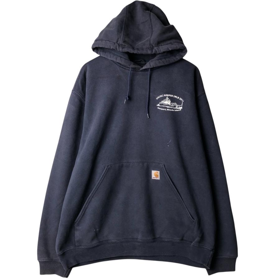 Carhartt（カーハート） 古着 スウェットプルオーバーパーカー メンズ