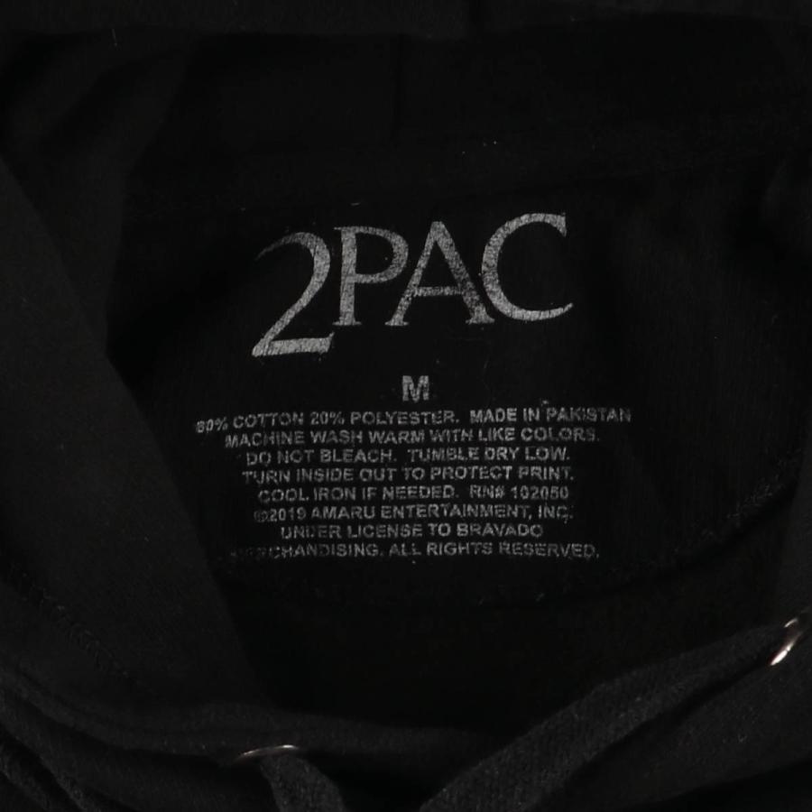 古着 2pac トゥーパック バンド スウェットプルオーバーパーカー メンズM相当/eaa595954 古着 2pac トゥーパック バンド スウェットプルオーバーパーカー