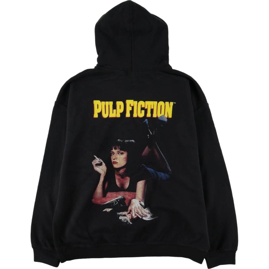 古着 PULP FICTION パルプフィクション ムービー スウェットプル