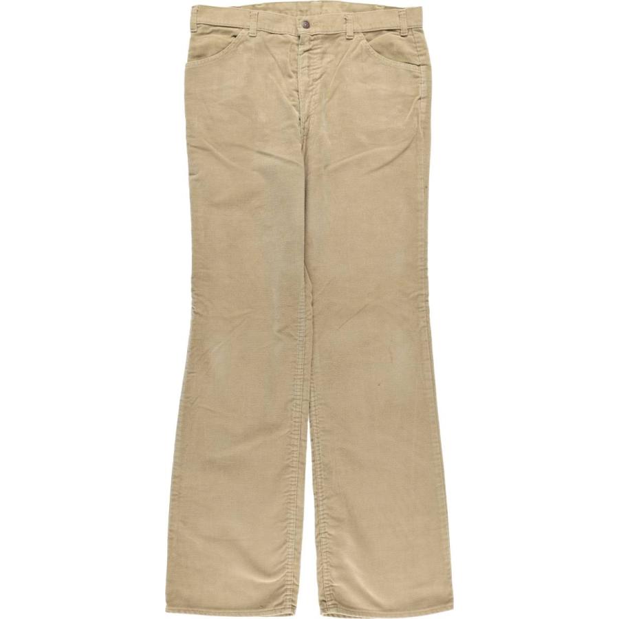 古着 70~80年代 リーバイス Levi's 575 フレアカット コーデュロイパンツ メンズw35相当 ヴィンテージ/eaa595995 Levi's（リーバイス） 古着 70~80年代 Levi's 575 フレアカット