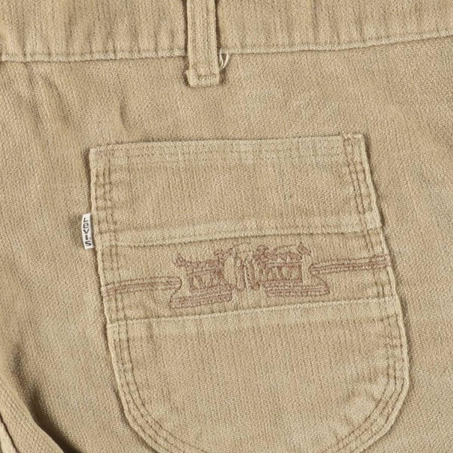 古着 70~80年代 リーバイス Levi's 575 フレアカット コーデュロイパンツ メンズw35相当 ヴィンテージ/eaa595995 Levi's（リーバイス） 古着 70~80年代 Levi's 575 フレアカット