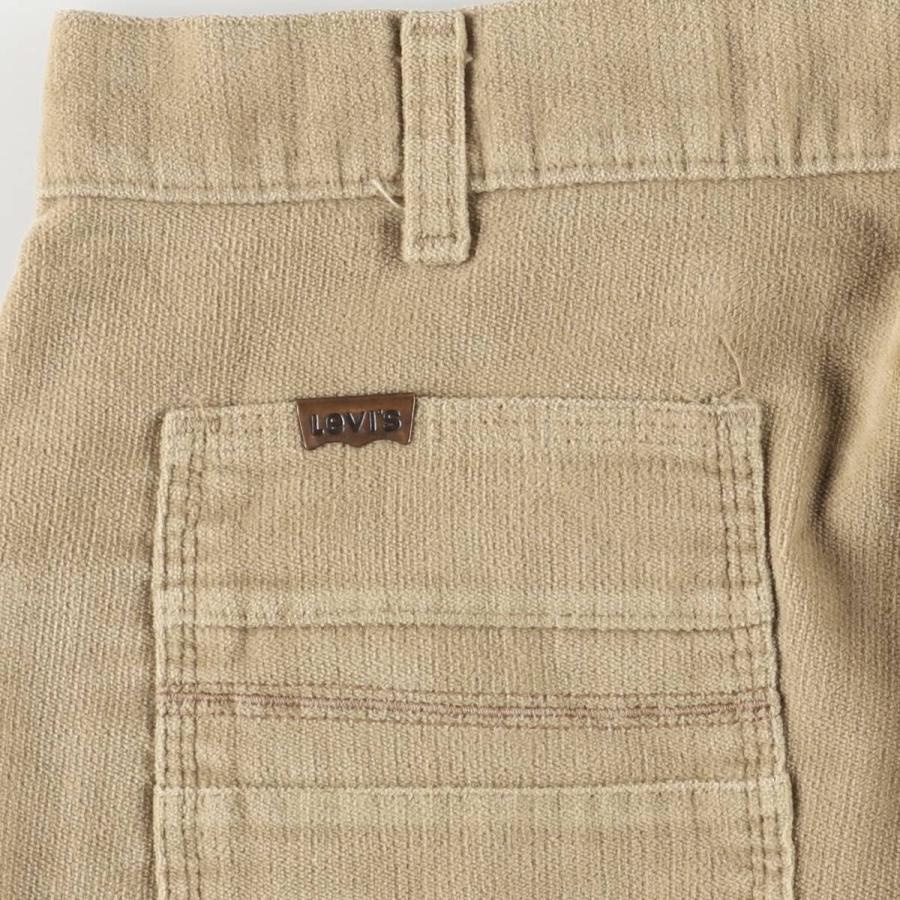 古着 70~80年代 リーバイス Levi's 575 フレアカット コーデュロイパンツ メンズw35相当 ヴィンテージ/eaa595995 Levi's（リーバイス） 古着 70~80年代 Levi's 575 フレアカット