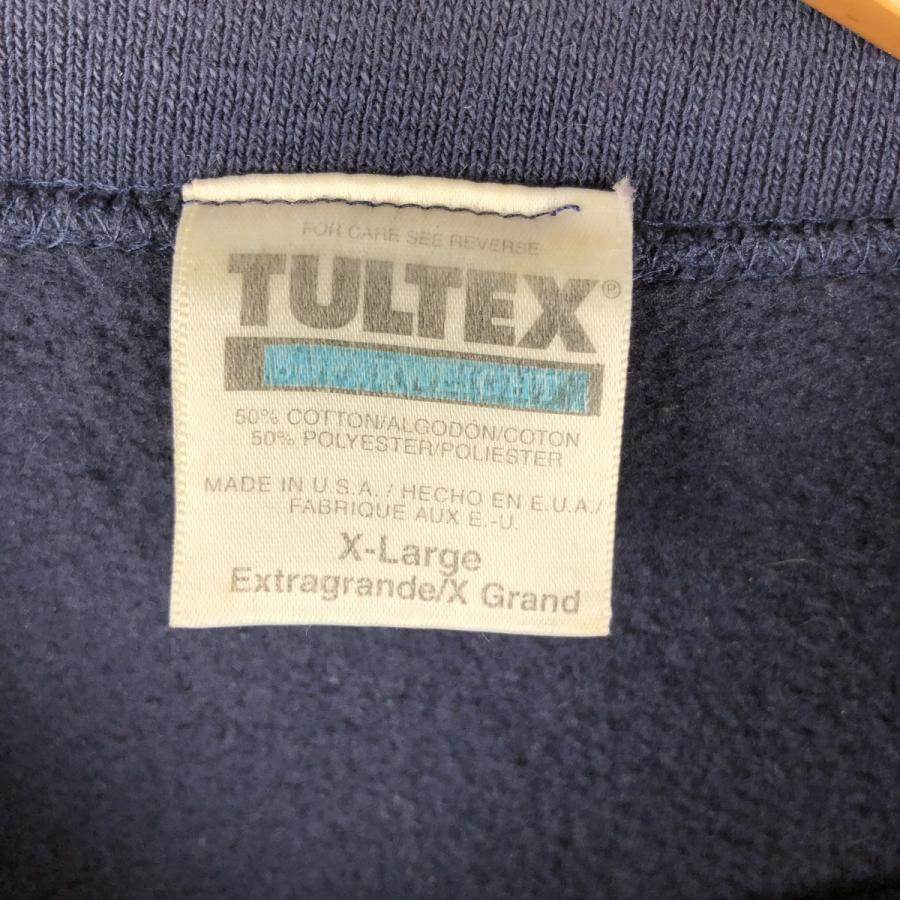 古着 90年代 タルテックス TULTEX SUPER WEIGHT カレッジスウェット