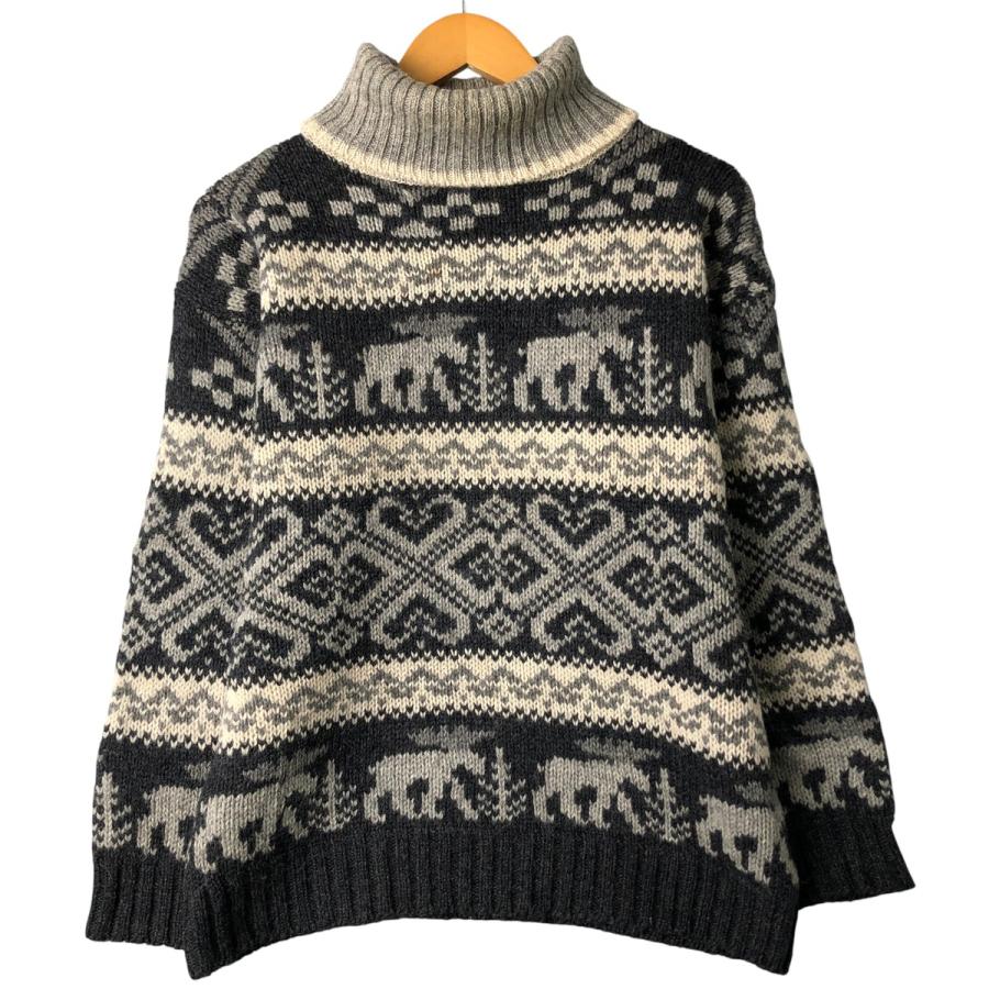 Eddie Bauer（エディーバウアー） 古着 80~90年代 黒タグ 総柄