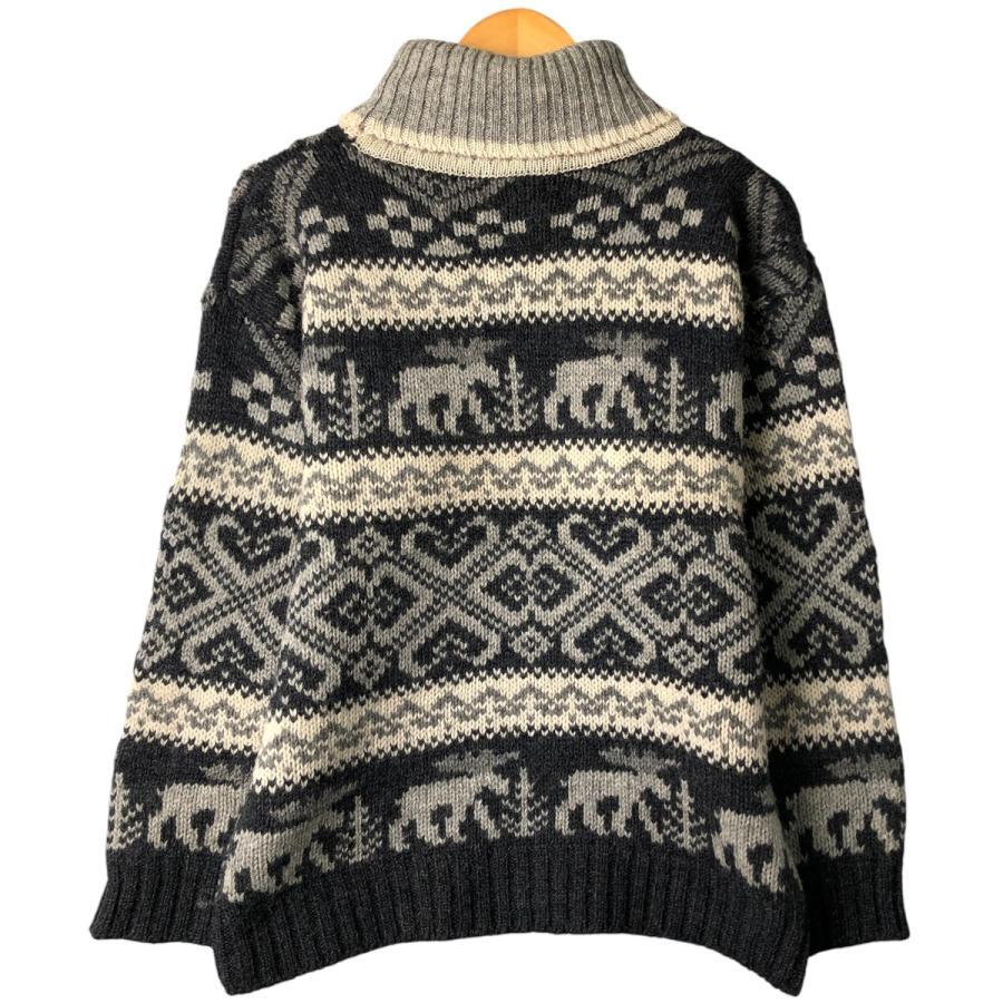 Eddie Bauer（エディーバウアー） 古着 80~90年代 黒タグ 総柄