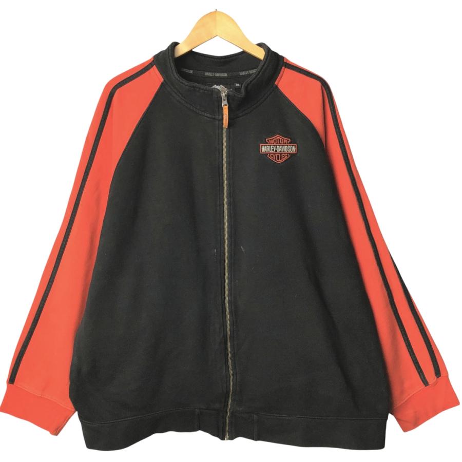 Harley-Davidson　ハーレーダビッドソン　ジップトレーナー 古着 00年代 ハーレーダビッドソン Harley-Davidson フルジップ