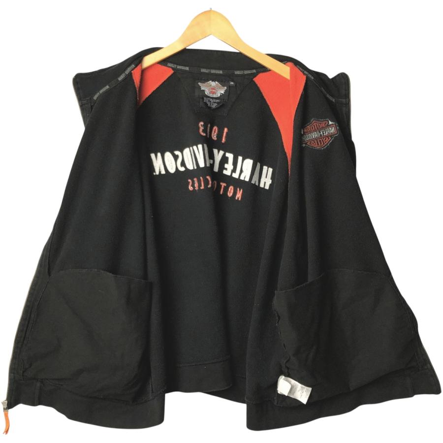 古着 00年代 ハーレーダビッドソン Harley-Davidson フルジップ