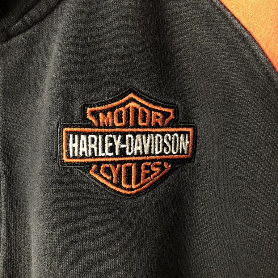古着 00年代 ハーレーダビッドソン Harley-Davidson フルジップ