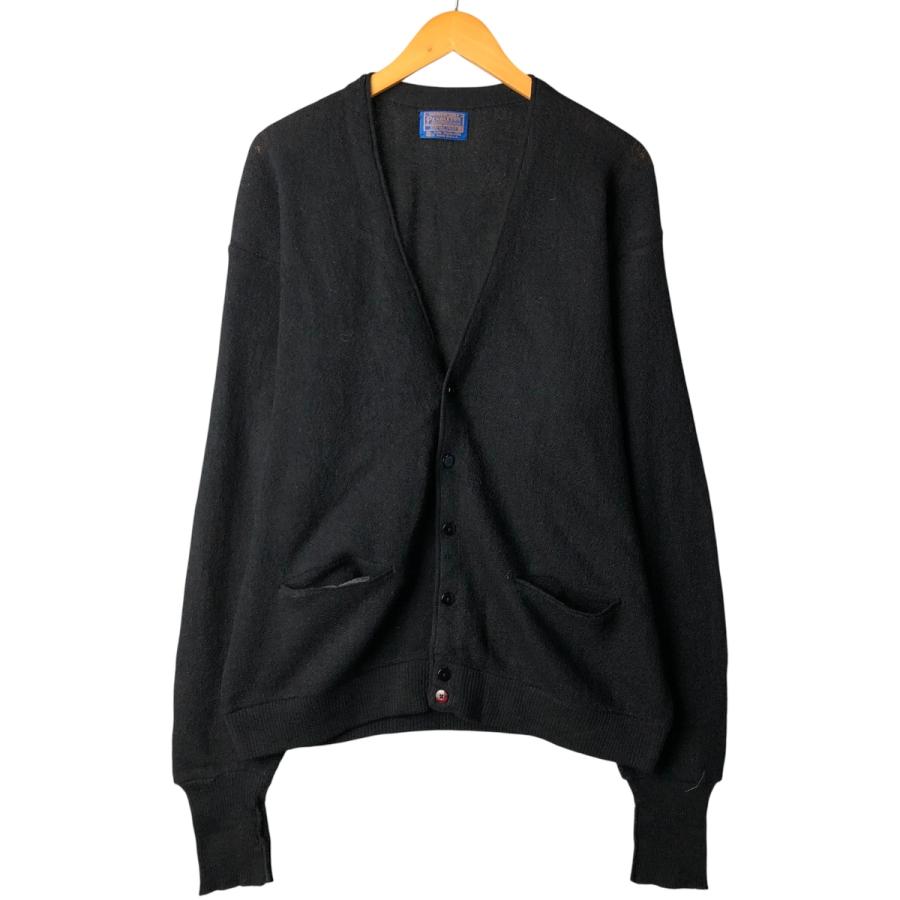 60s　USA製　ペンドルトン　ヴィンテージカーディガン　レア　胡桃ボタン 60s USA製 ペンドルトン ヴィンテージカーディガン レア 胡桃ボタン